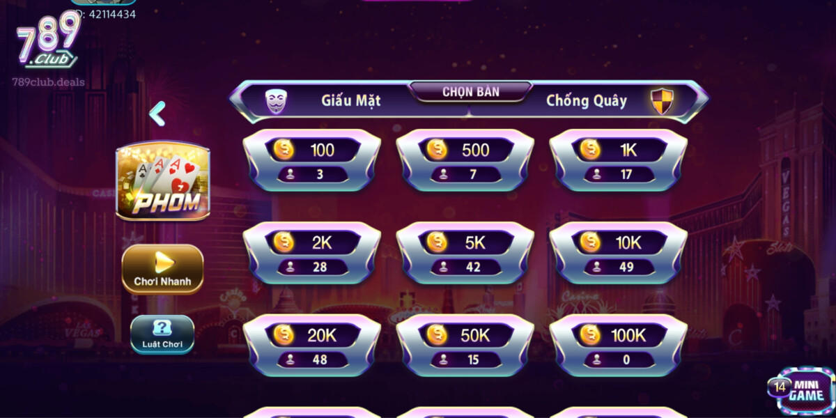 Game Bài Phỏm Tại 789Club